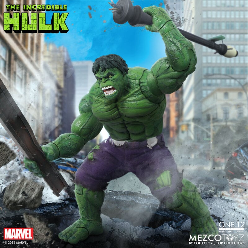 Pre-Order - The Incredible Hulk - One:12 Collective - Mezco