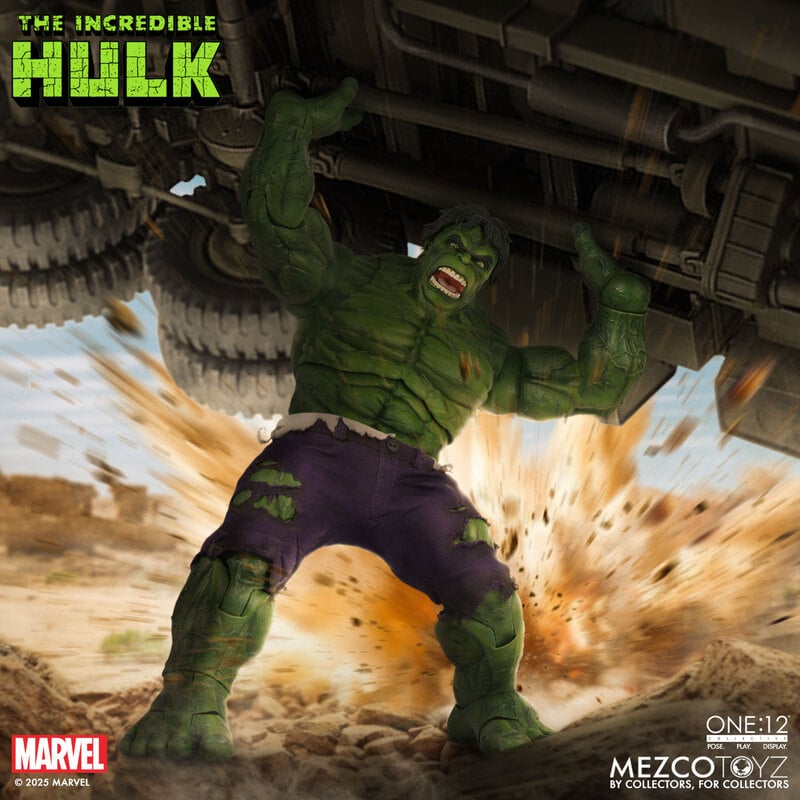 Pre-Order - The Incredible Hulk - One:12 Collective - Mezco