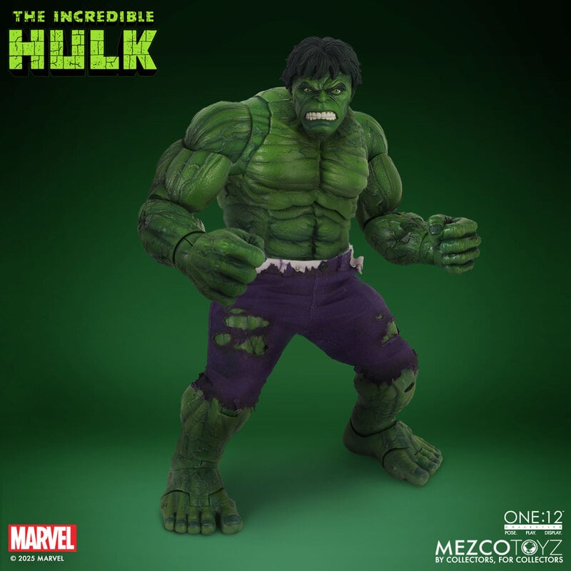 Pre-Order - The Incredible Hulk - One:12 Collective - Mezco