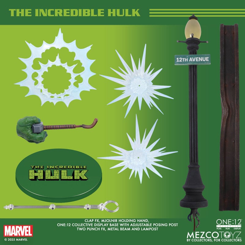 Pre-Order - The Incredible Hulk - One:12 Collective - Mezco