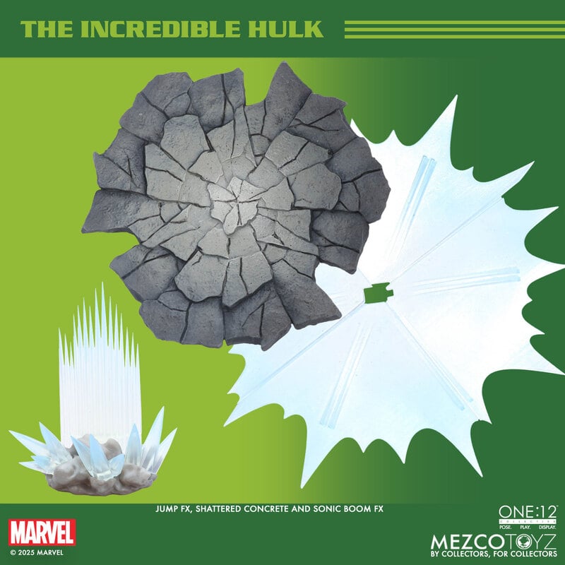 Pre-Order - The Incredible Hulk - One:12 Collective - Mezco