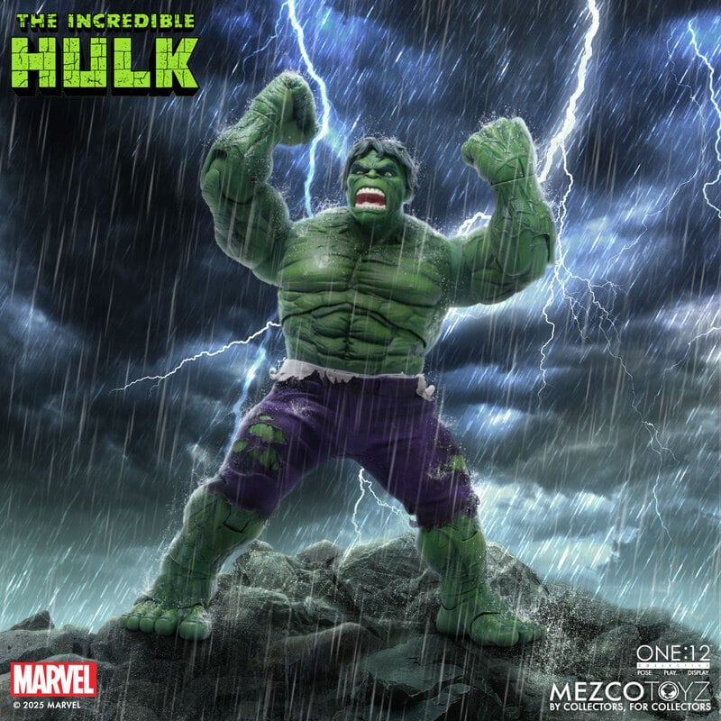 Pre-Order - The Incredible Hulk - One:12 Collective - Mezco