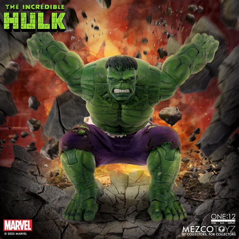 Pre-Order - The Incredible Hulk - One:12 Collective - Mezco