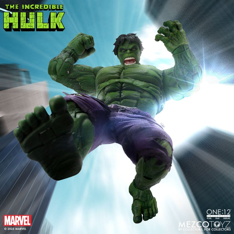 Pre-Order - The Incredible Hulk - One:12 Collective - Mezco