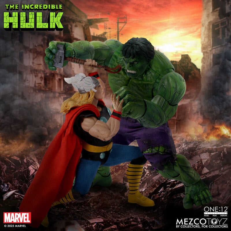 Pre-Order - The Incredible Hulk - One:12 Collective - Mezco