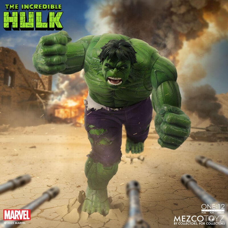 Pre-Order - The Incredible Hulk - One:12 Collective - Mezco