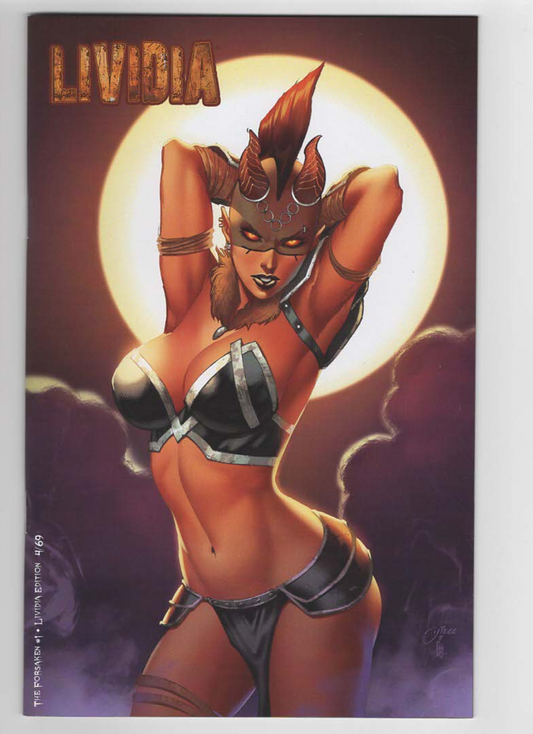 Hellwitch The Forsaken: 1st Appearance Lividia Edition 4/69