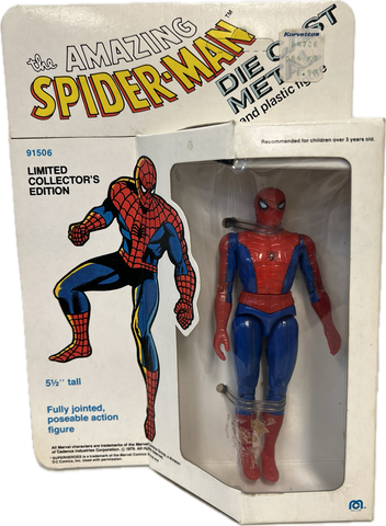 Amazing Spider-Man Diecast Metal Action Figure