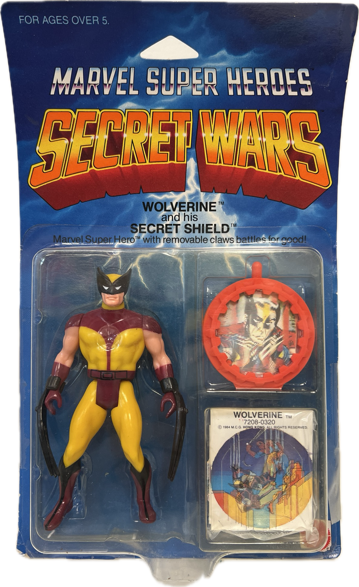 Marvel Super Heroes Secret Wars Wolverine (Black Claws Variant)