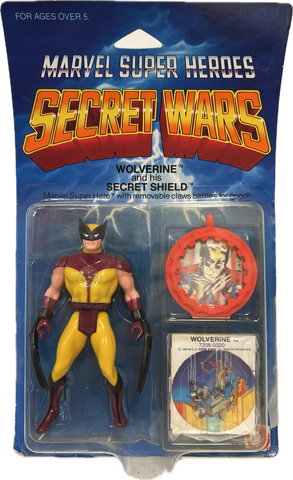 Marvel Super Heroes Secret Wars Wolverine (Black Claws Variant)