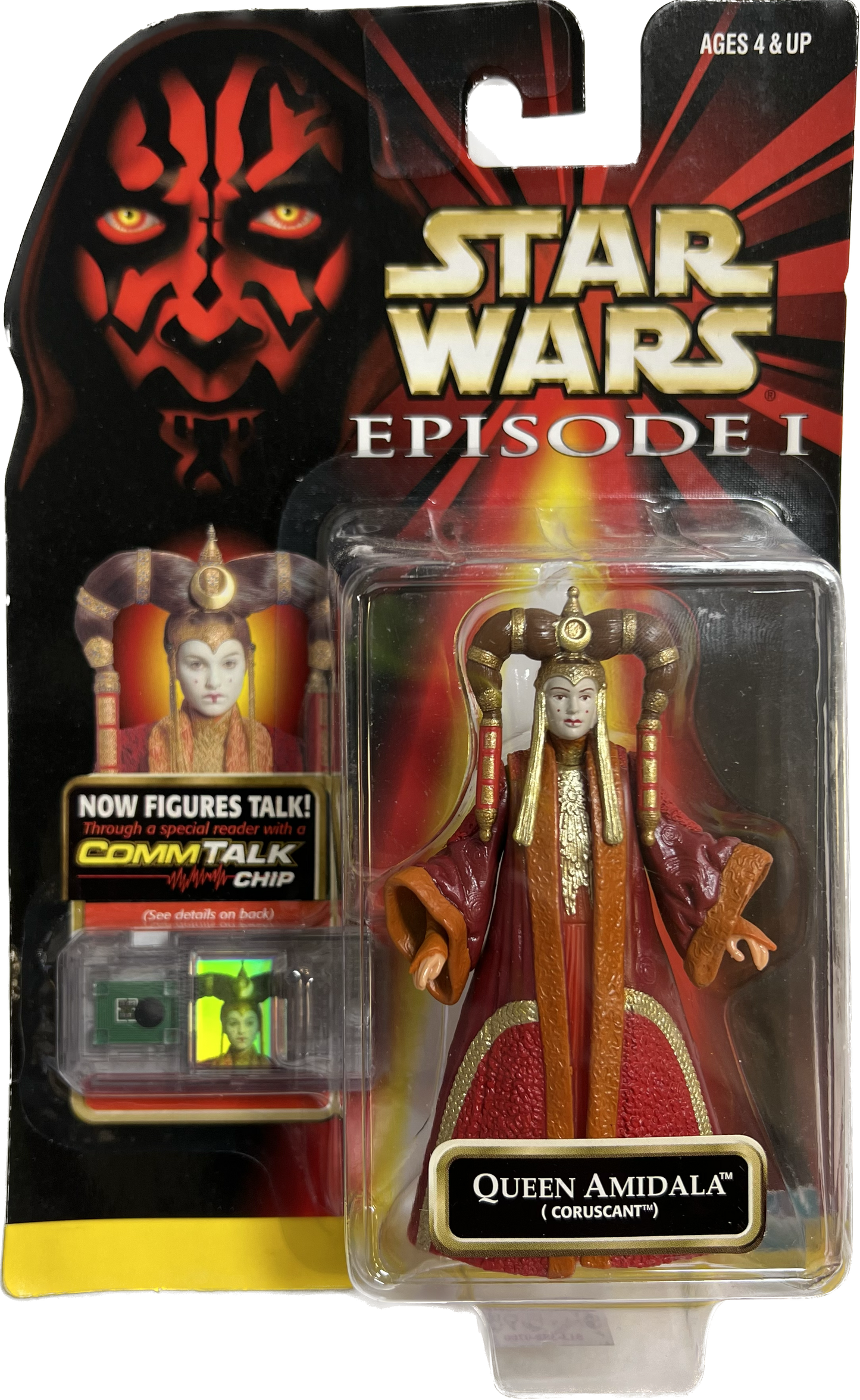 Star Wars Episode 1 Queen Amidala (Coruscant)