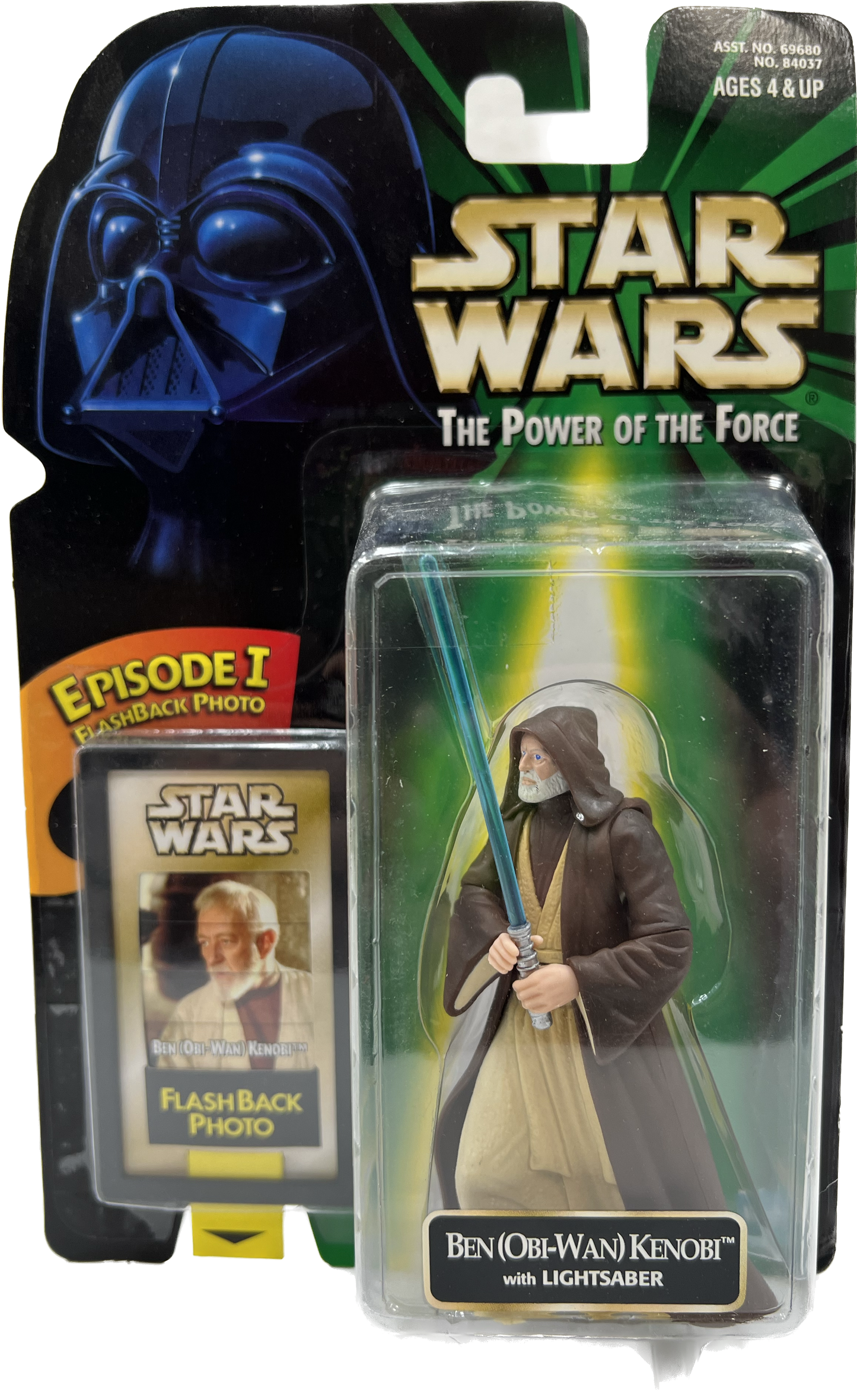 Star Wars Power of the Force Flash Back Photo Obi-Wan Kenobi