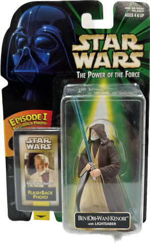Star Wars Power of the Force Flash Back Photo Obi-Wan Kenobi