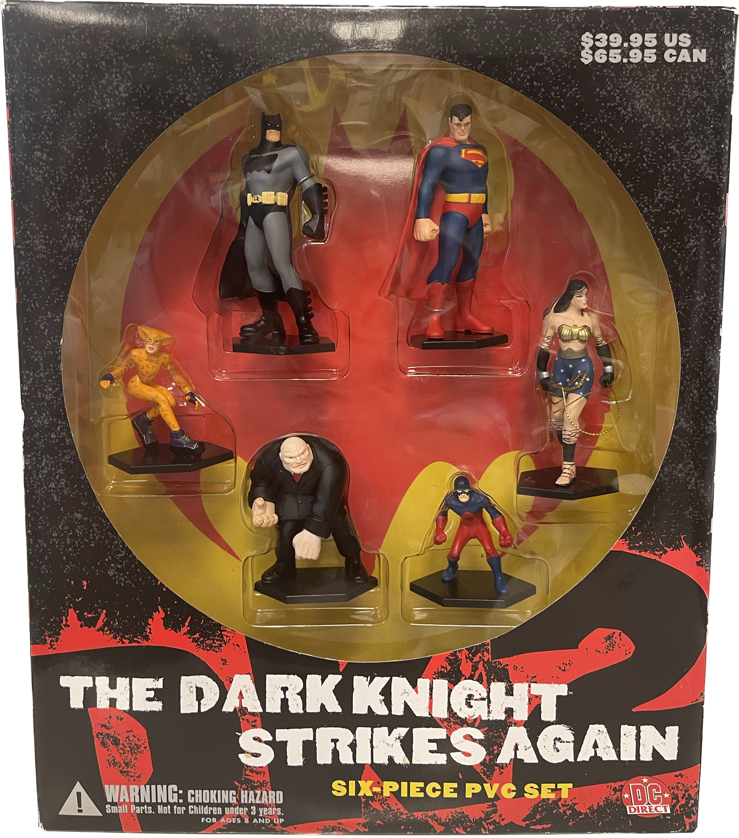 The Dark Knight Strikes Again Six-Piece PVC Set