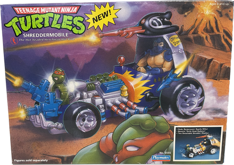 Teenage Mutant Ninja Turtles Shreddermobile