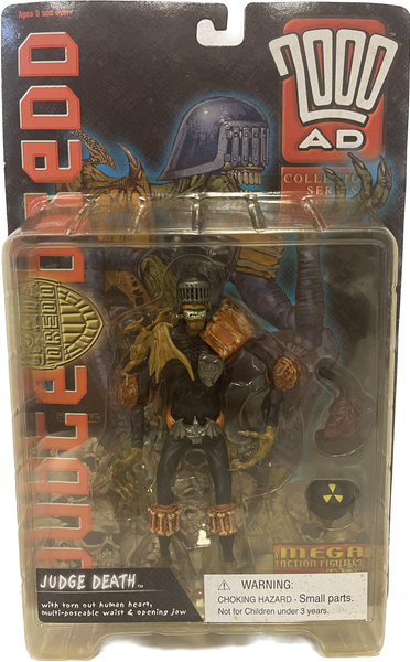 2000 AD Judge Dread Judge Death