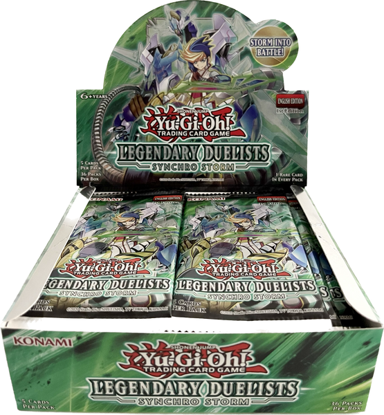 YGO Legendary Duelists: Synchro Storm Box