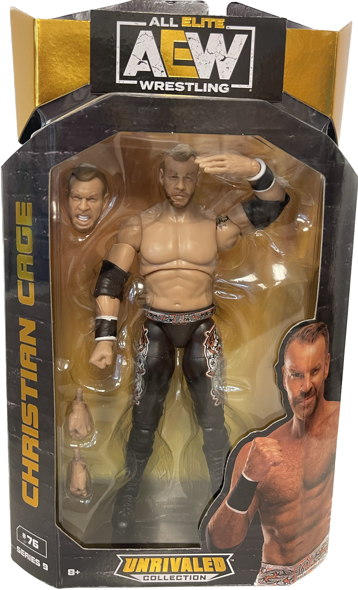 AEW Unrivaled Collection Series 9 #76 Christian Cage