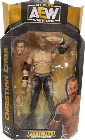AEW Unrivaled Collection Series 9 #76 Christian Cage