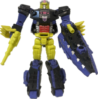 Transformers Titans Return Krok w/ Titan Master Gatorface