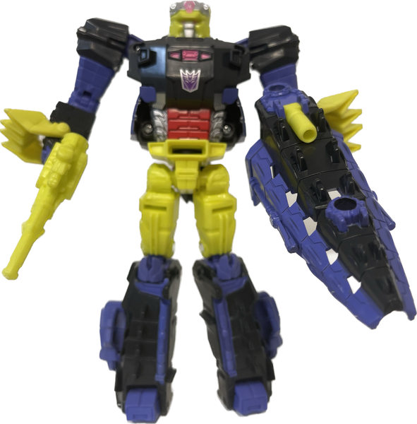 Transformers Titans Return Krok w/ Titan Master Gatorface