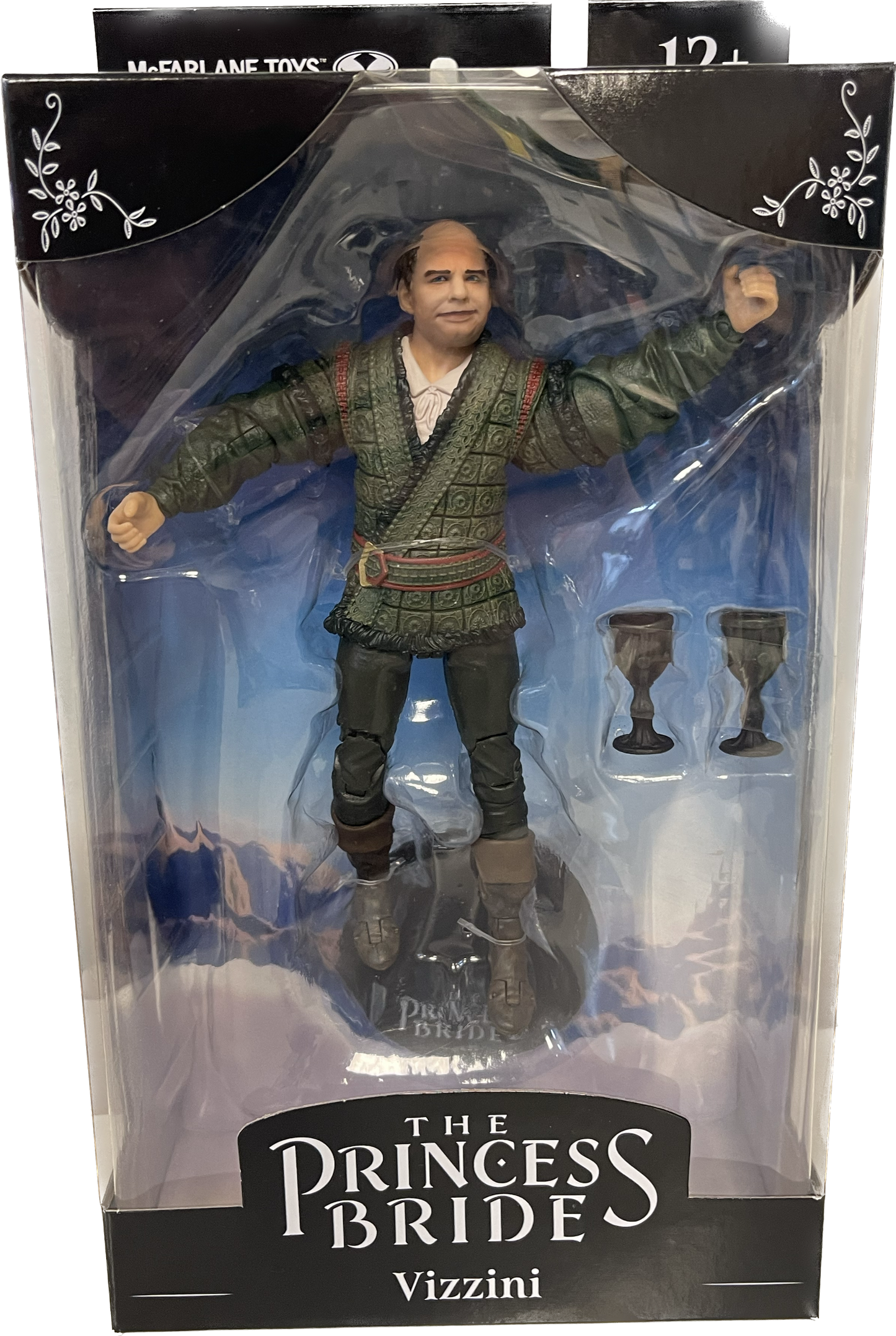 The Princess Bride Wave 2 Vizzini 7-Inch Scale Action Figure