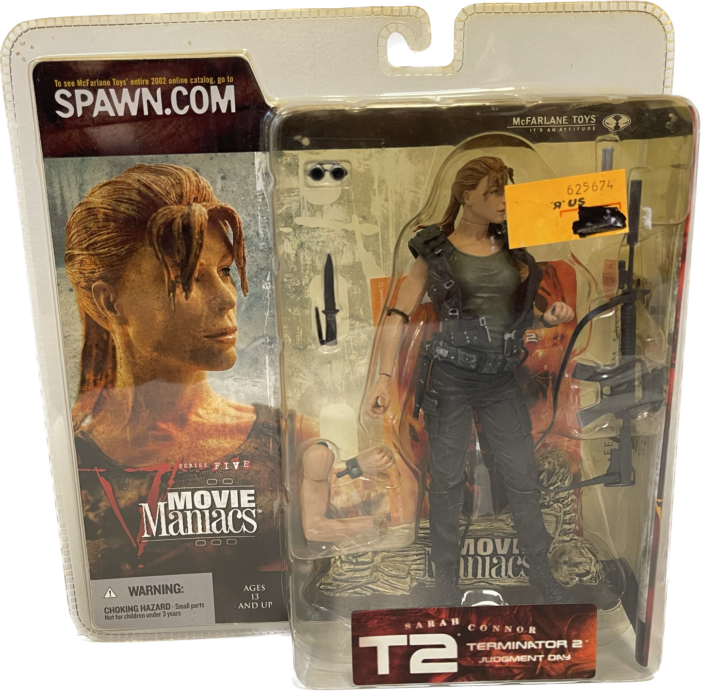 Movie Maniacs Series 5 Terminator 2 Judgement Day Sarah Conner