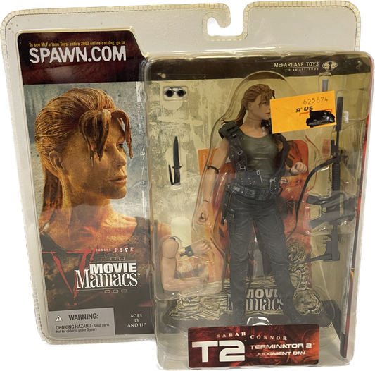 Movie Maniacs Series 5 Terminator 2 Judgement Day Sarah Conner