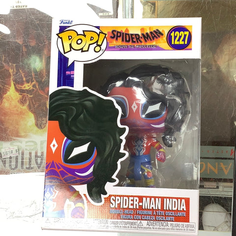 POP Spider-man Across the Spiderverse #1227 Spider-man India