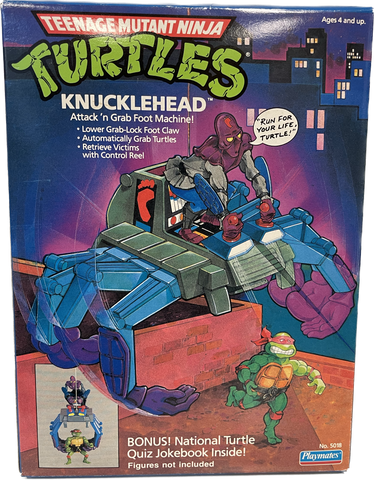 Teenage Mutant Ninja Turtles Knucklehead