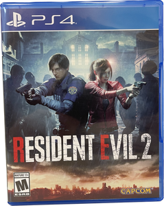 Playstation 4 Resident Evil 2 Used In Box PS4