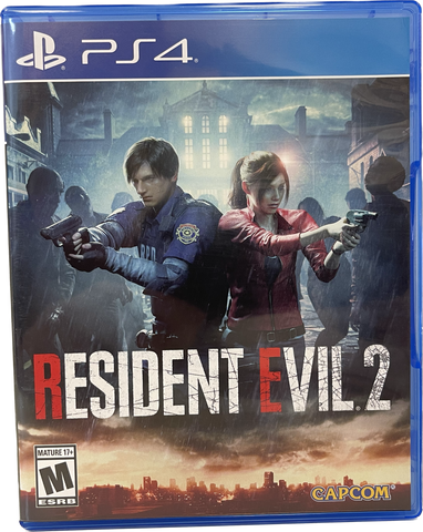 Playstation 4 Resident Evil 2 Used In Box PS4