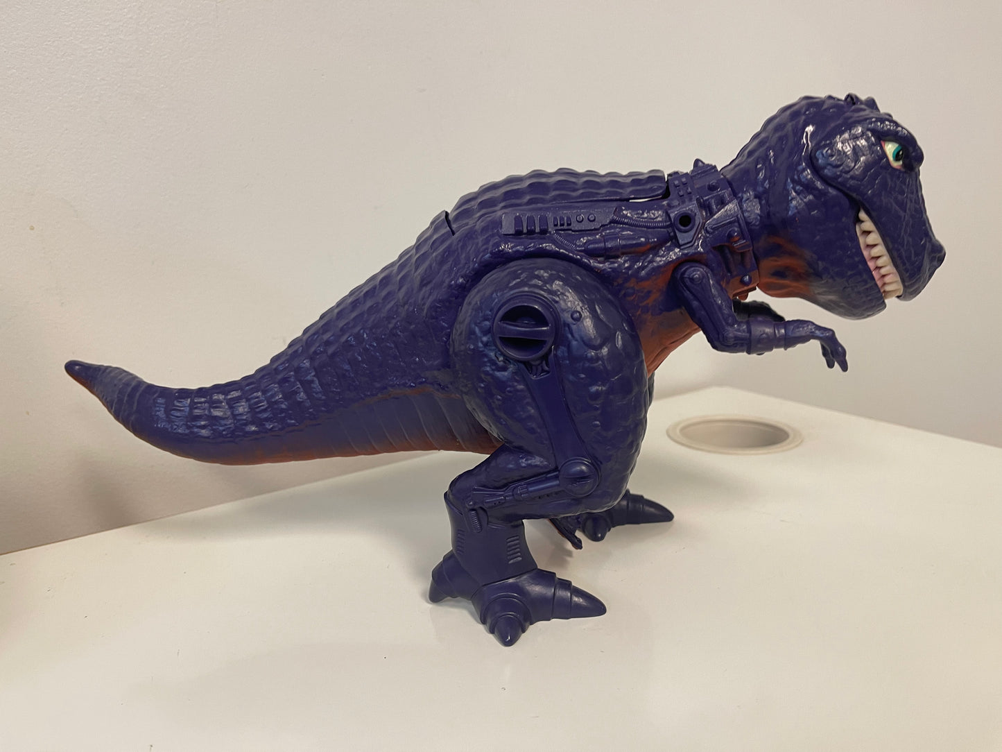 Masters Of The Universe Tyrantisaurus Rex 1987 - Incomplete - Loose