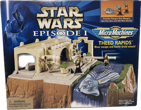 Micro Machines Star Wars Episode I Theed Rapids
