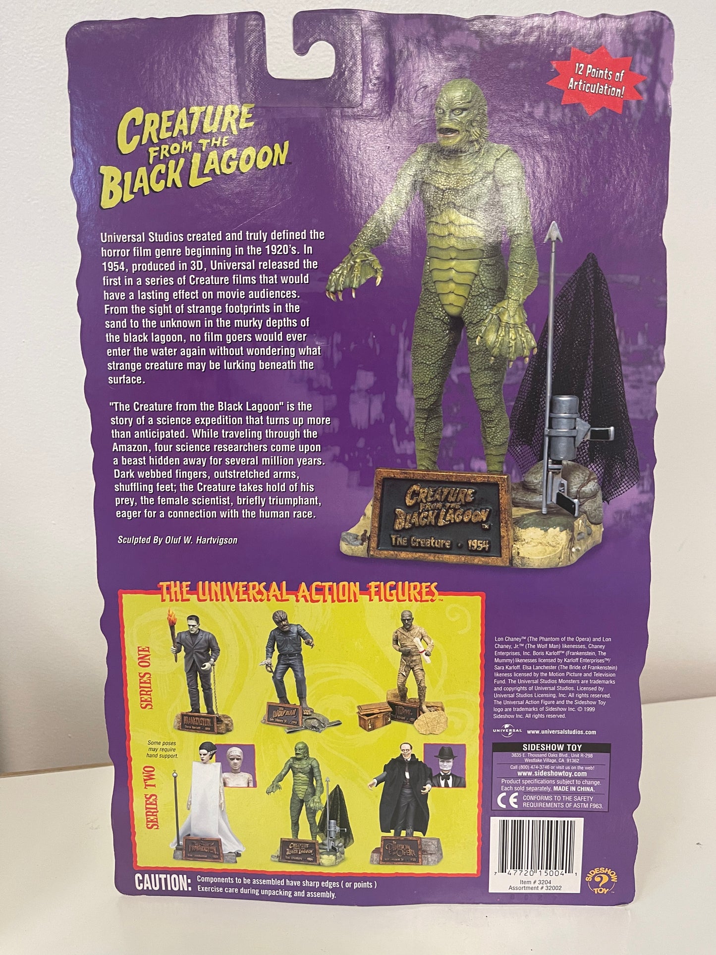 Universal Monsters Series 2 Creature From The Black Lagoon