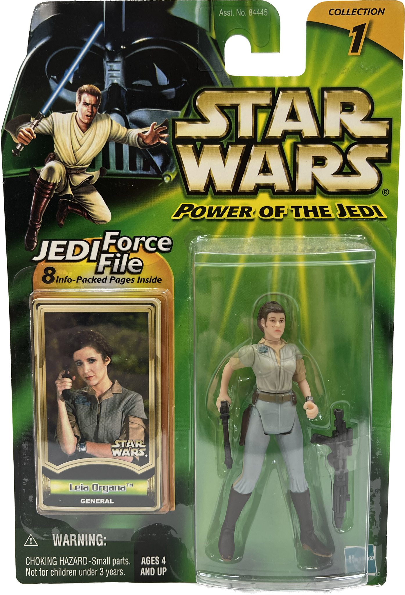 Star Wars Power of the Jedi Collection 1 Leia Organa