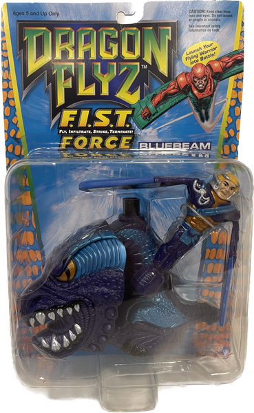 Dragon Flyz F.I.S.T. Force Bluebeam