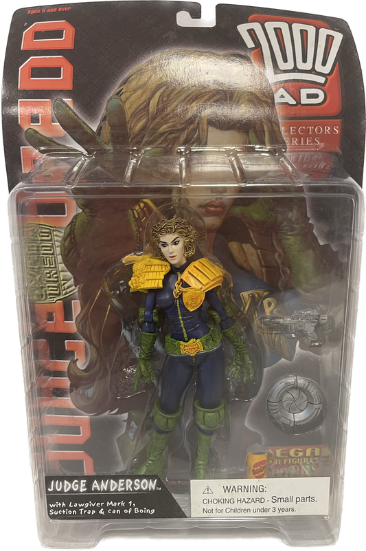 2000 AD Judge Dread Judge Anderson
