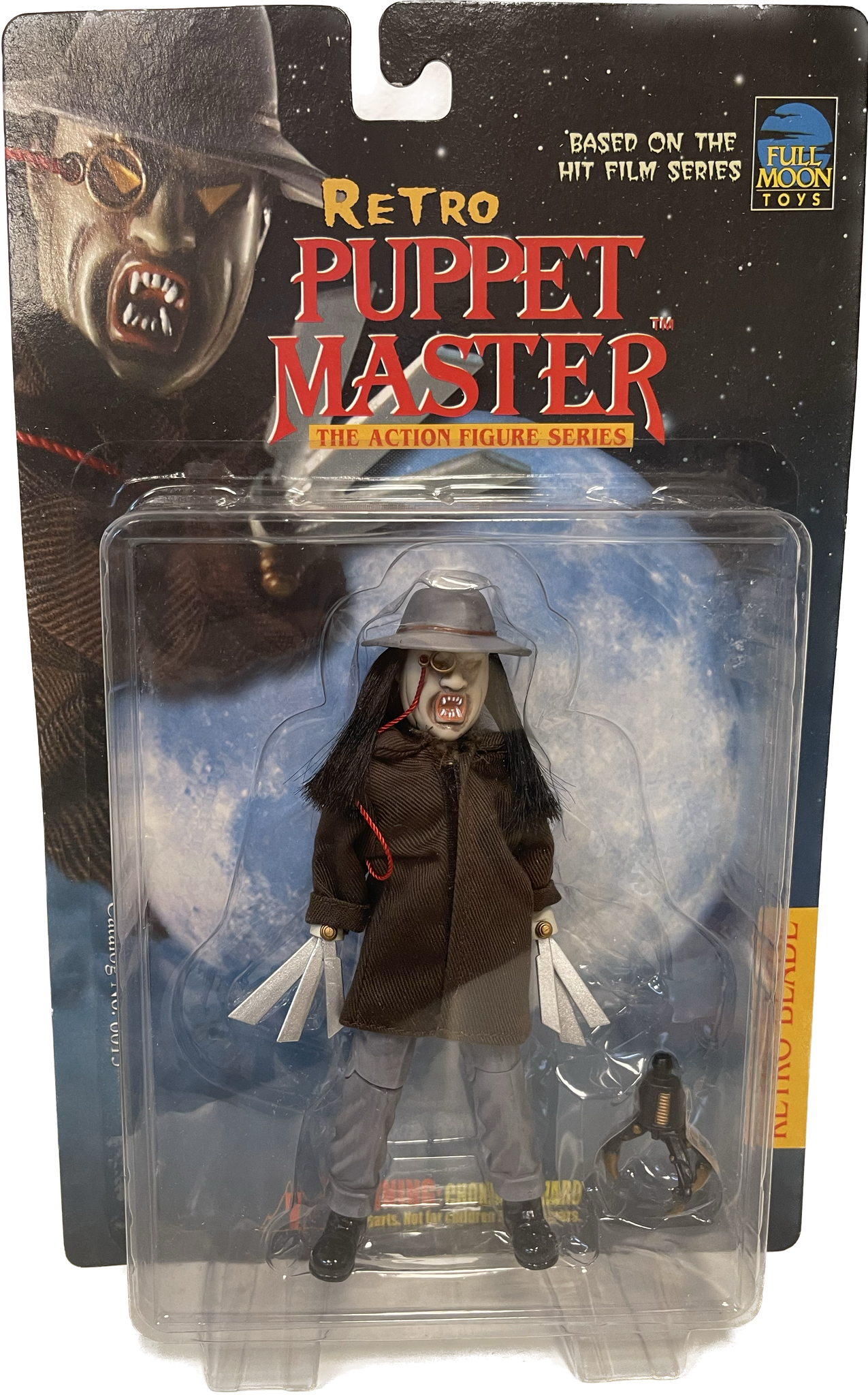 Full Moon Toys Puppet Master Retro Blade