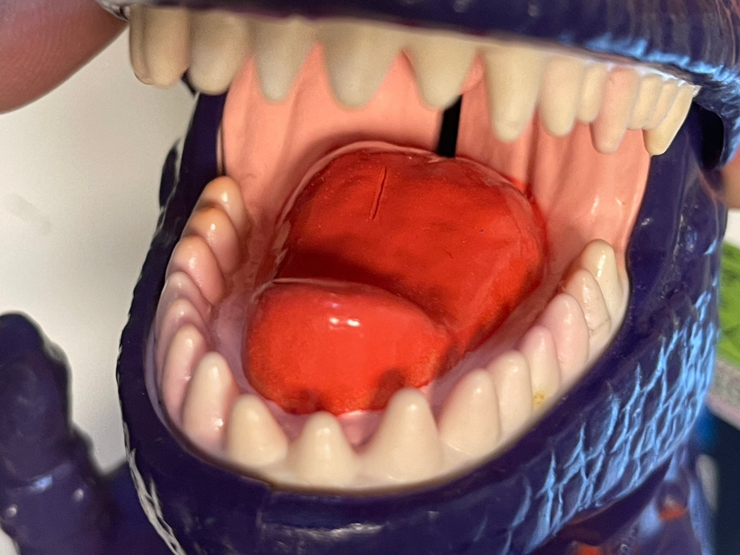 Masters Of The Universe Tyrantisaurus Rex 1987 - Incomplete - Loose