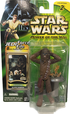 Star Wars Power of the Jedi Chewbacca