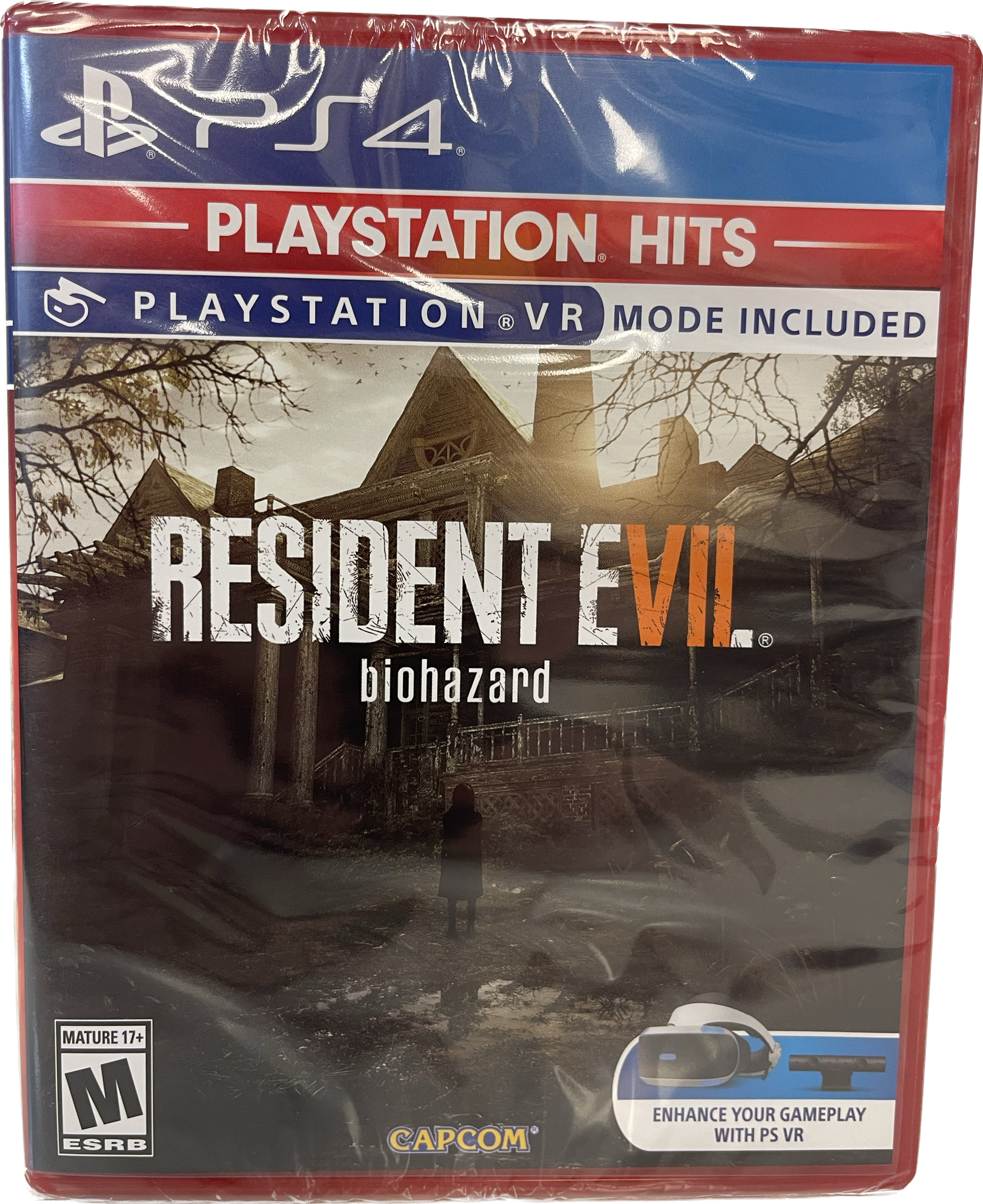Playstation 4 PS Hits Resident Evil Biohazard New In Box Sealed PS4