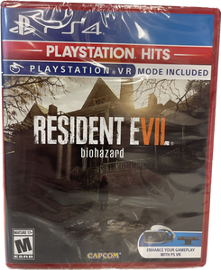 Playstation 4 PS Hits Resident Evil Biohazard New In Box Sealed PS4