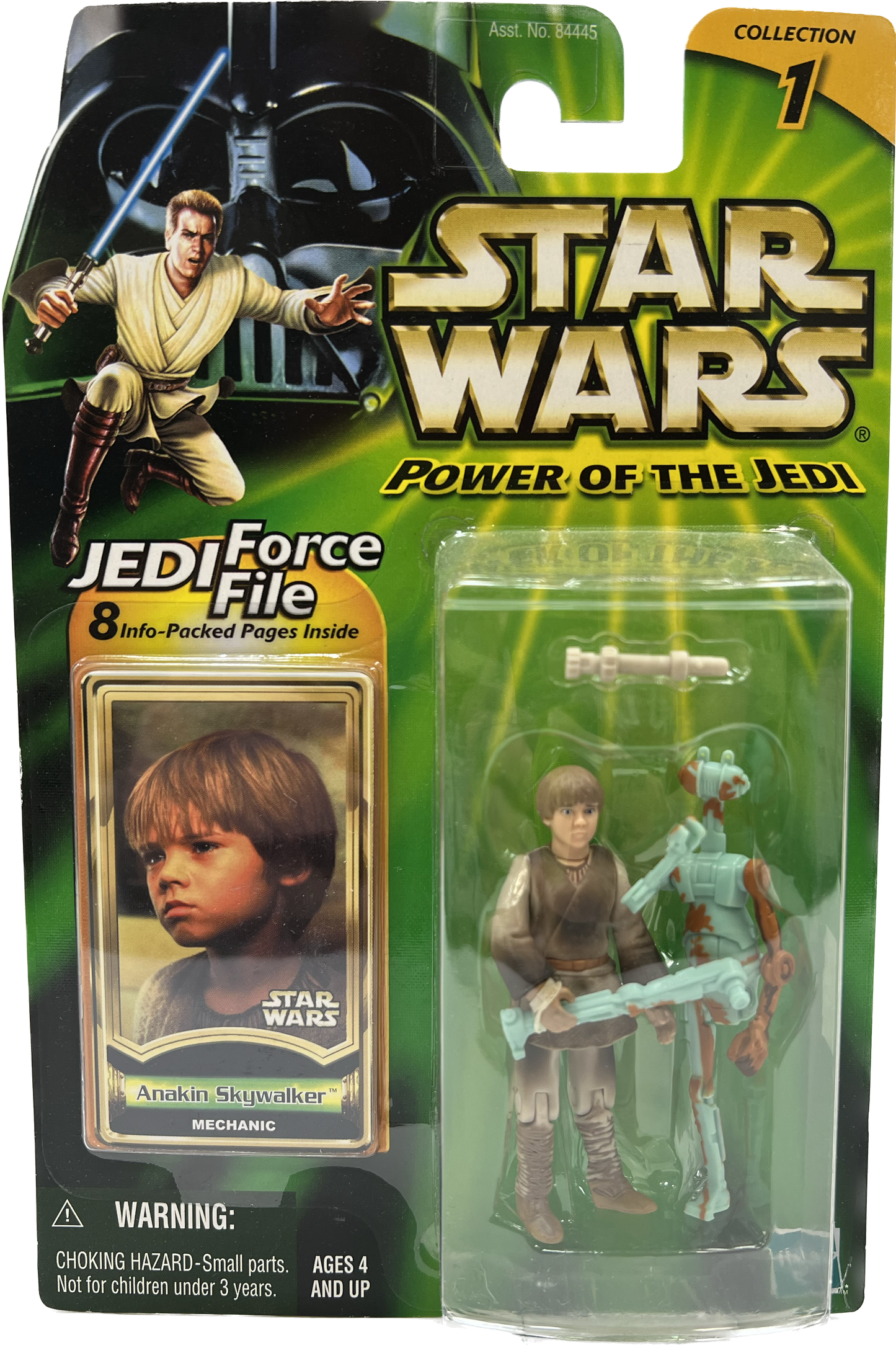 Star Wars Power of the Jedi Anakin Skywalker Mechanic