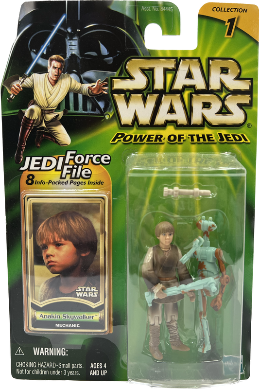 Star Wars Power of the Jedi Anakin Skywalker Mechanic