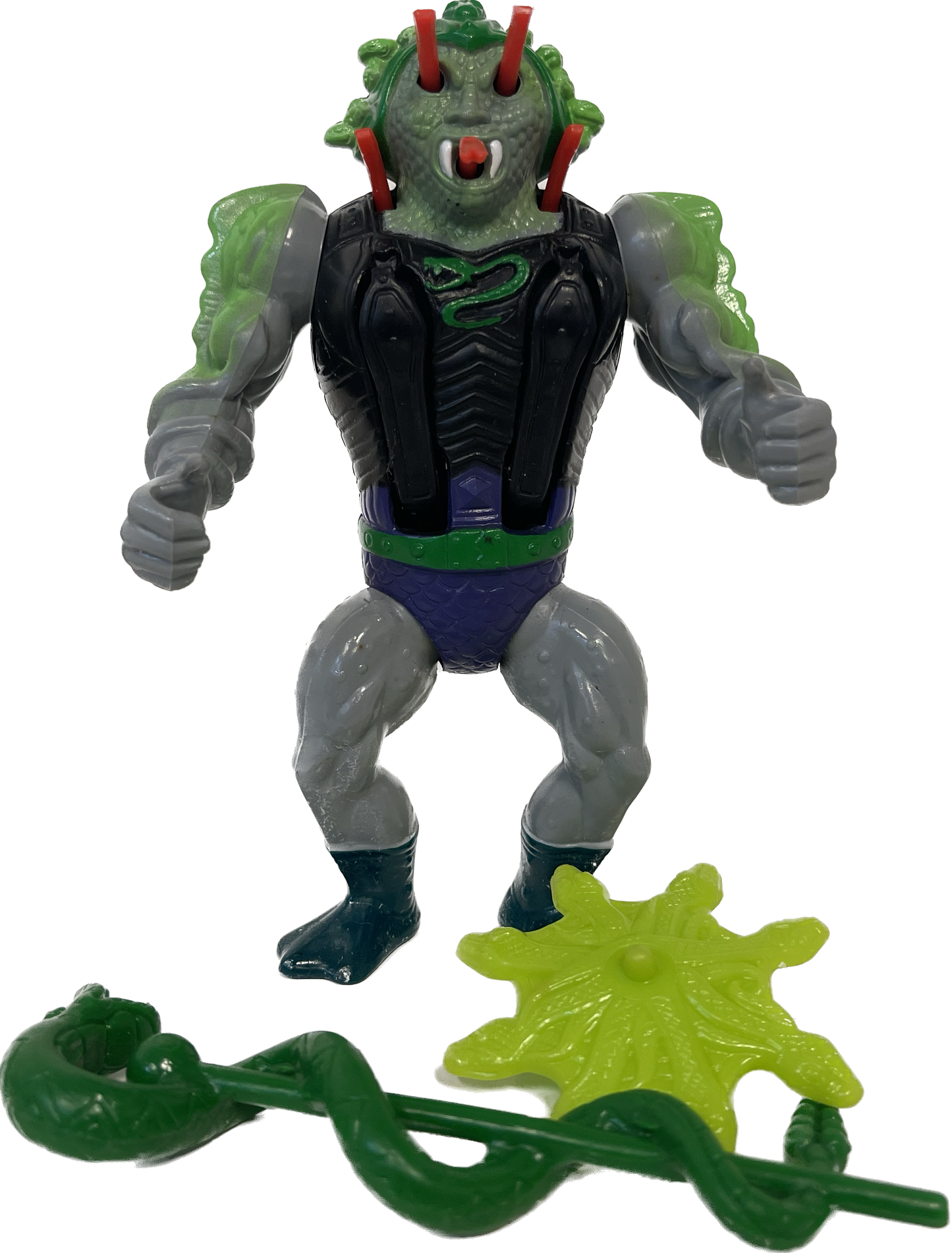 Masters Of The Universe Snake Face