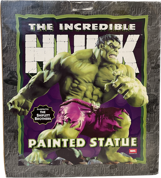 The Incredible Hulk Painted Statue