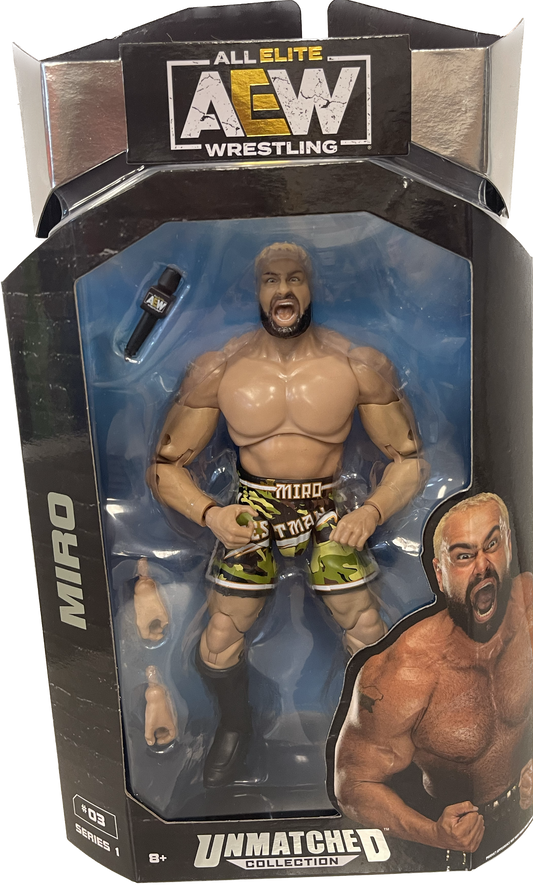AEW Unmatched Series 1 #03 Miro