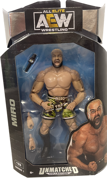 AEW Unmatched Series 1 #03 Miro