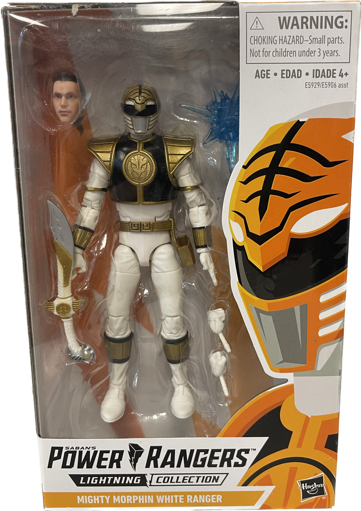 Power Ranger White Ranger Ranger Retrocenter Power Rangers Lighting Collection Mighty Morphin White Ranger – Big Ben ...